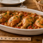 Poulet en sauce rapide au Cookeo, des cuisses fondantes dans une sauce maison toute simple au cookéo