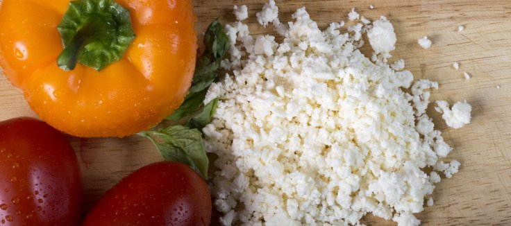 Poivron, tomate et feta au cookeo