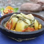 Tajine agneau 5 épices au cookeo