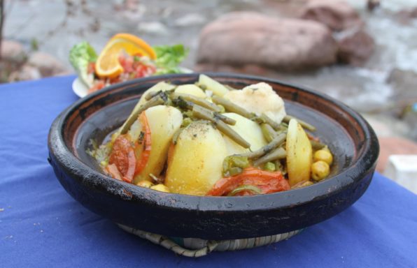 Tajine agneau 5 épices au cookeo