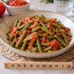 Haricots verts frais à la tomate et au thym au robot multi-cuiseur Moulinex