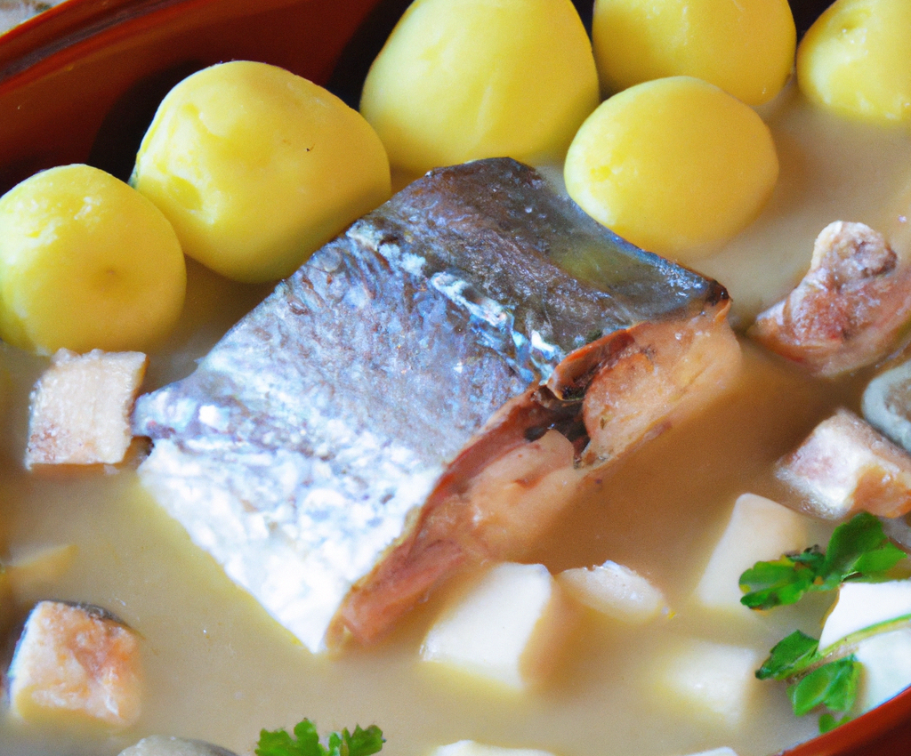Pot au feu de la mer