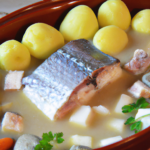 Pot au feu de la mer au robot multi-cuiseur Moulinex