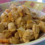 Poulet aux abricots secs à l'autocuiseur cookéo