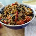 Légumes façon chakchouka à l'autocuiseur Moulinex