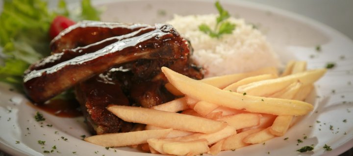 Travers de porc au caramel au cookeo
