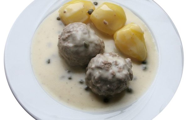 boulette suedoises au cookeo