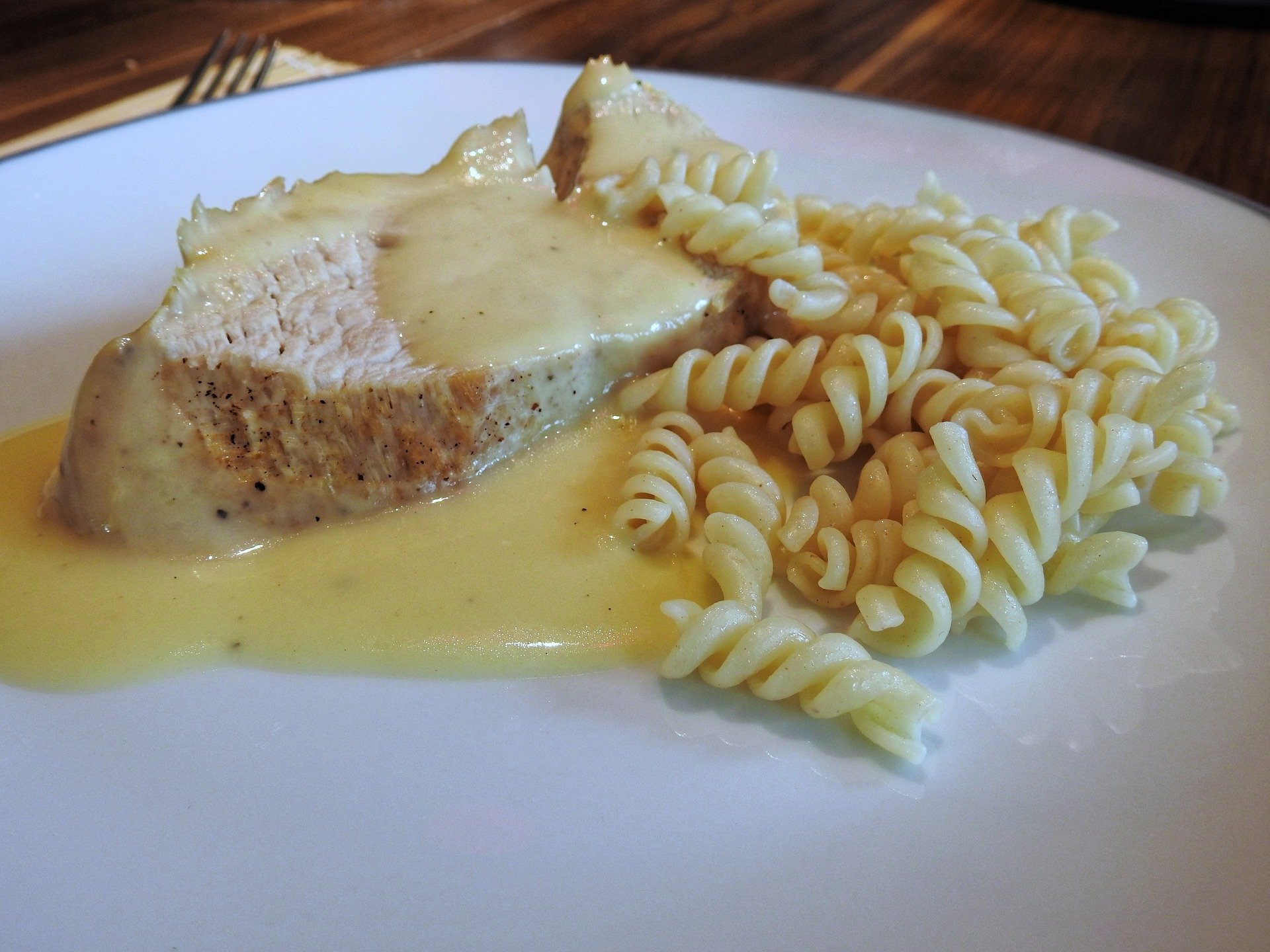 Blanc de poulet à la crème au cookeo