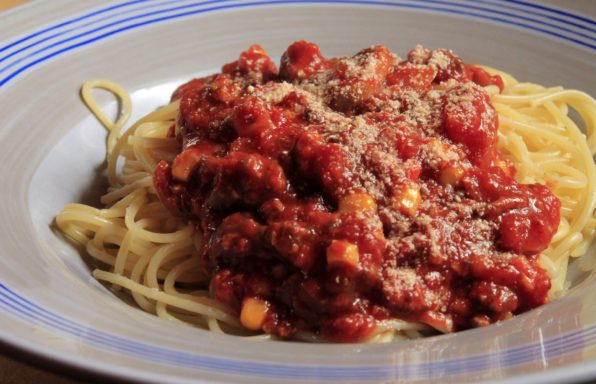 Bolognaise gourmande au cookeo