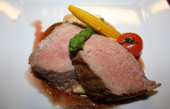 Rôti de veau aux oignons au cookeo