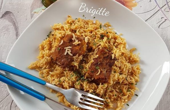 ribs riz sauce barbecue au cookeo