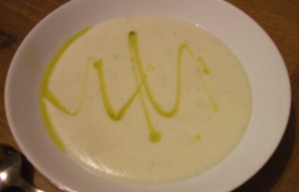 Velouté d'artichaut au cookeo