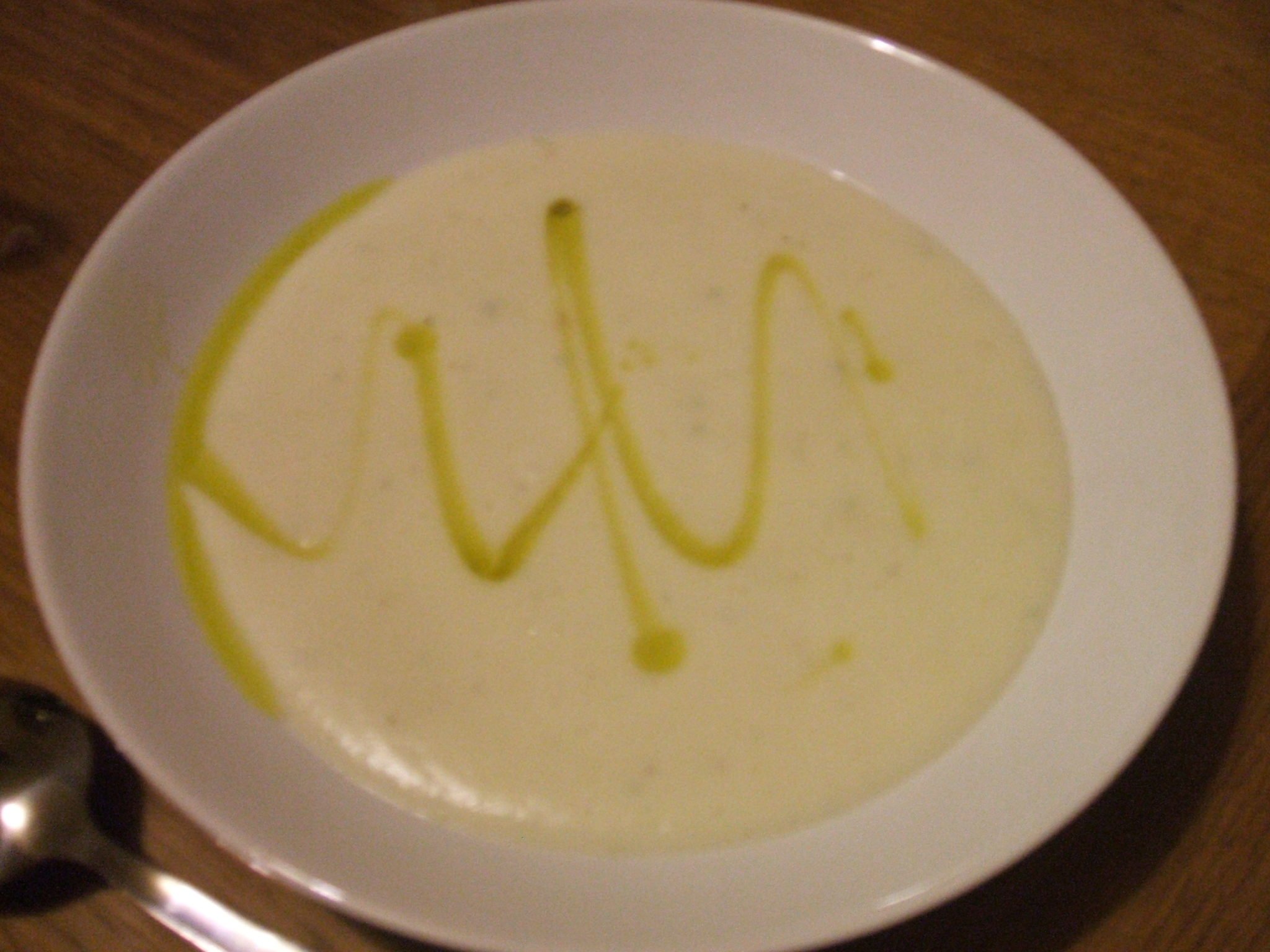 Velouté d'artichaut au cookeo