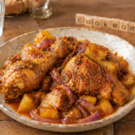 Poulet aux pommes de terre et épices au Cookeo : un plat fondant et parfumé pour toute la famille au robot multi-cuiseur Moulinex