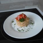 Risotto de Homard à l'autocuiseur Moulinex