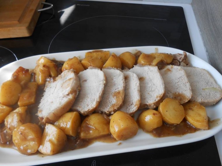 Rôti De Porc Cookeo Fond De Veau Pomme De Terre Rôti de porc et pommes de terre au cookeo - Cookeo Mania