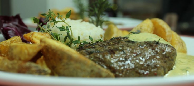 Bavette de boeuf et pomme de terre au cookeo