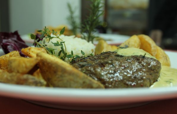 Bavette de boeuf et pomme de terre au cookeo