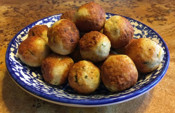 boulettes de poulet sauce satay au cookeo