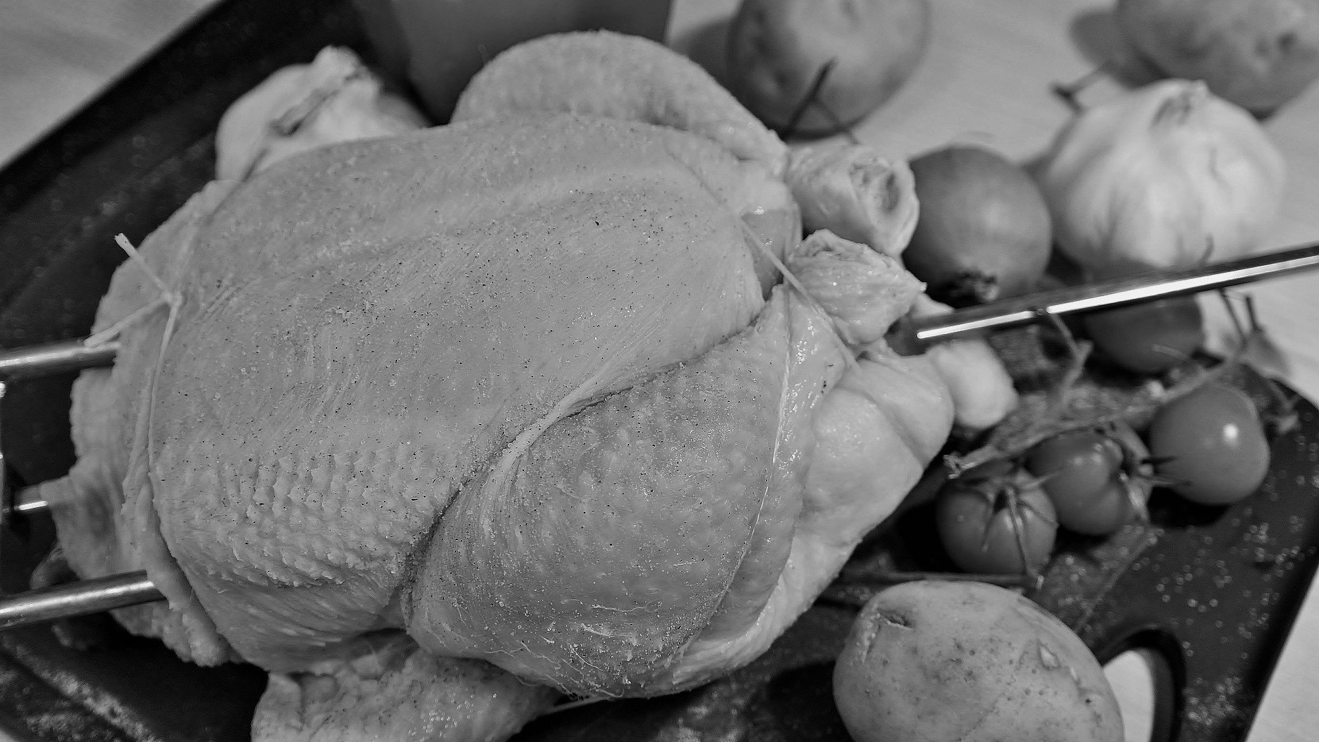 Poulet entier au cookeo