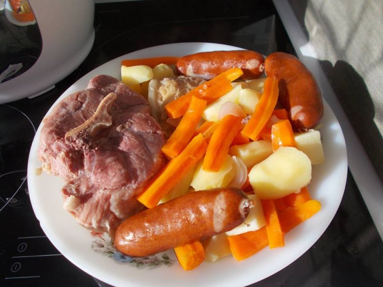 Potée rapide au cookeo