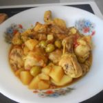Poulet aux Olives vertes au cookeo