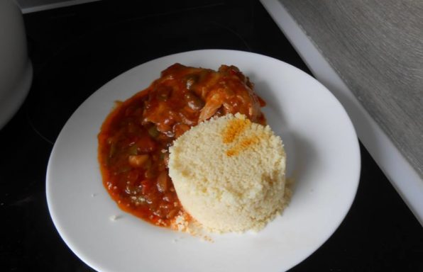 poulet chasseur au cookeo