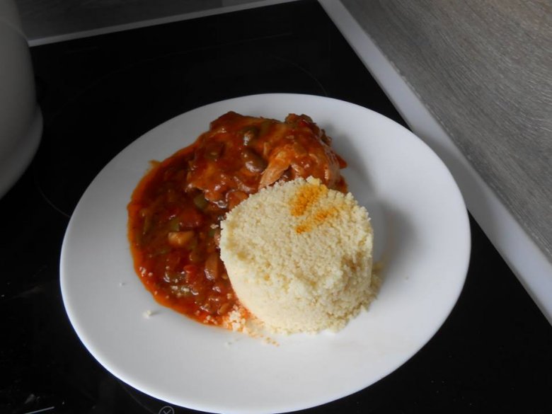 poulet chasseur au cookeo