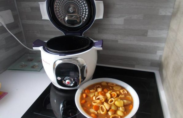 Ragout d'encornets au cookeo