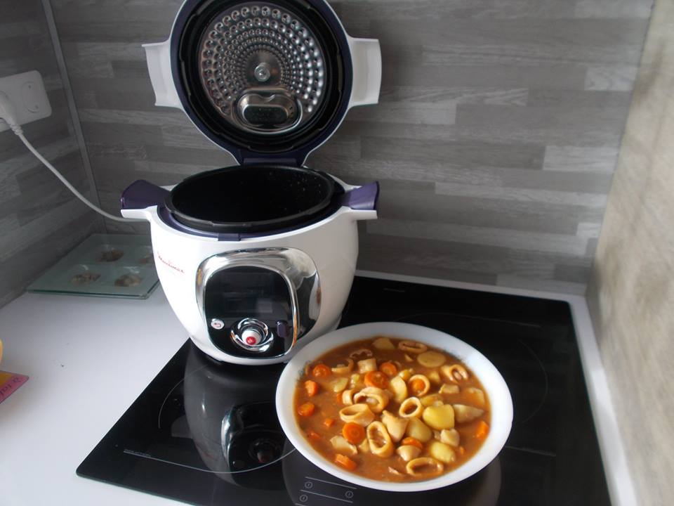 Ragout d'encornets au cookeo