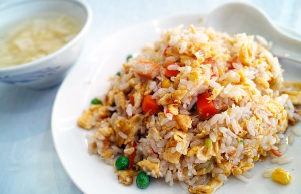 Riz a la cantonaise au cookeo