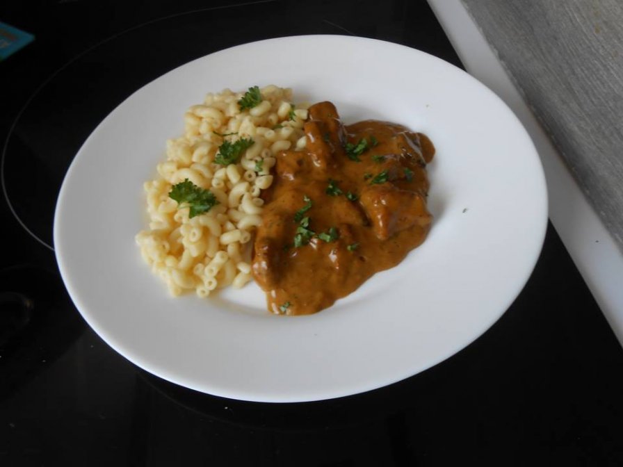 Recette cookeo Sauté de porc au miel et curcuma au cookeo - Cookeo Mania