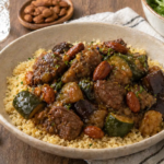 Boeuf aux amandes, courgettes et aubergines au Cookeo : un plat mijoté aux saveurs orientales façon tajine au cookéo