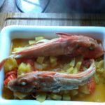 Rouget aux courgettes et tomates au robot multi-cuiseur cookéo