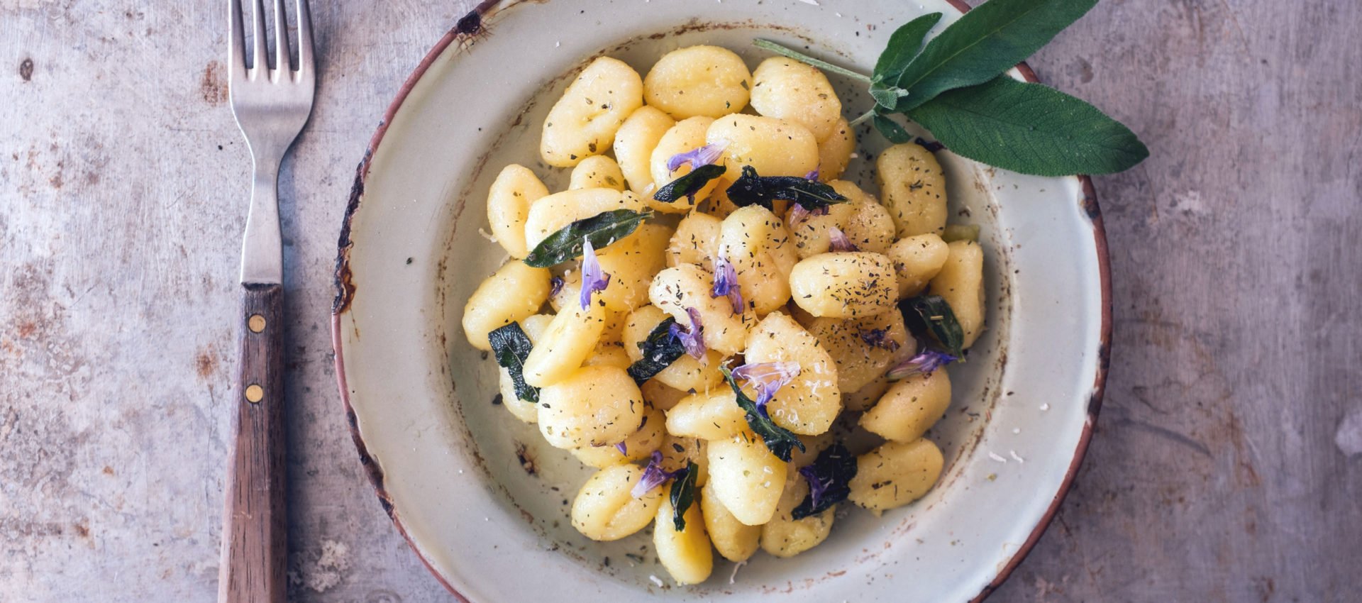 Gnocchis au beurre de sauge au cookeo