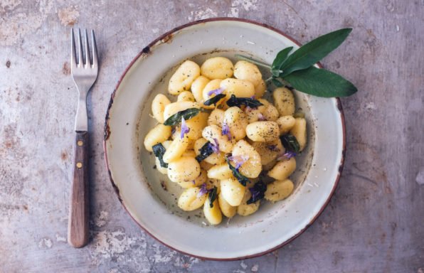 Gnocchis au beurre de sauge au cookeo