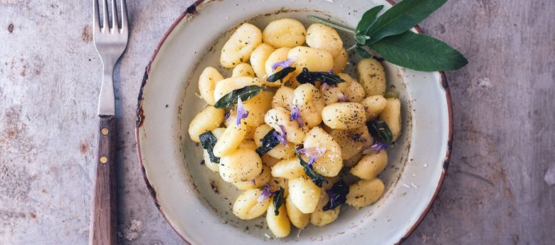 Gnocchis au beurre de sauge au cookeo