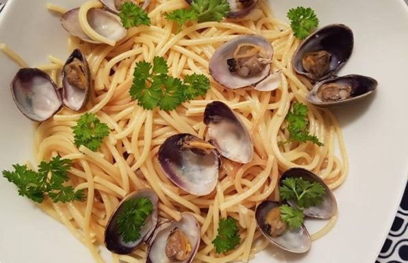 Spaghetti alle vongole au cookeo