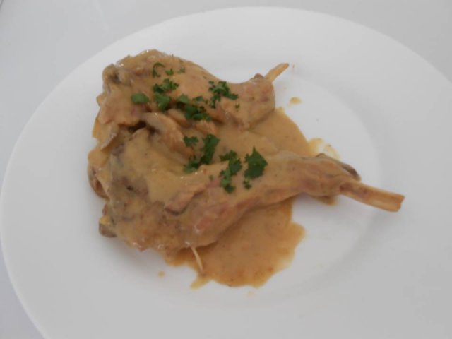 Lapin à la Moutarde au cookeo - Cookeo Mania