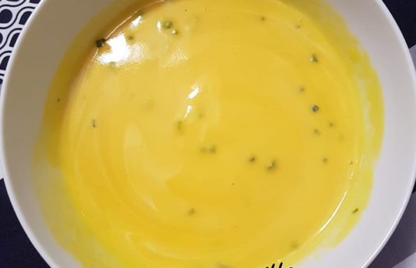 Velouté de potiron au cookeo