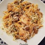 One Pot Pasta dinde et champignons au cookeo