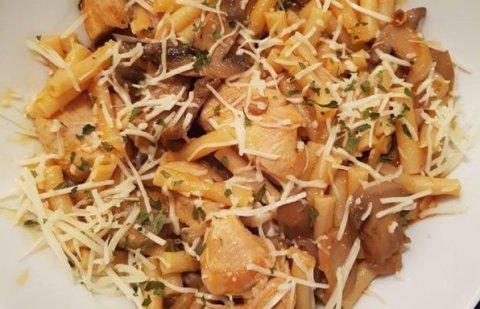 One Pot Pasta dinde et champignons au cookeo