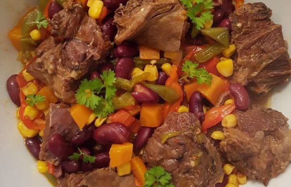 Joue de Boeuf à la Mexicaine au cookeo