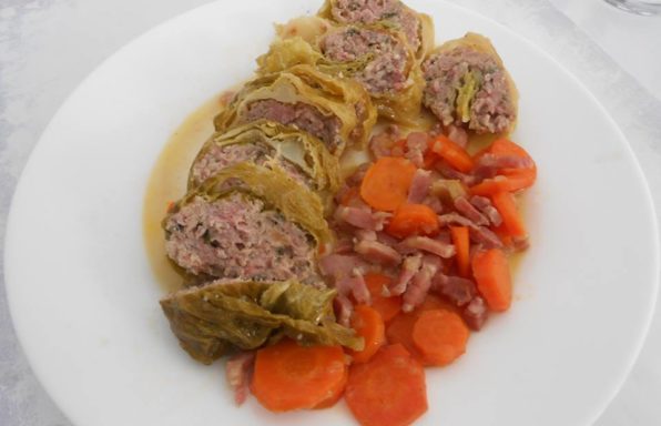 Chou farci au cookeo