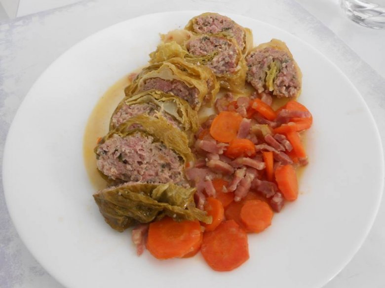 Chou farci au cookeo
