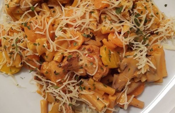 One pot pasta Poulet au Cookeo La cuisine de Bibi