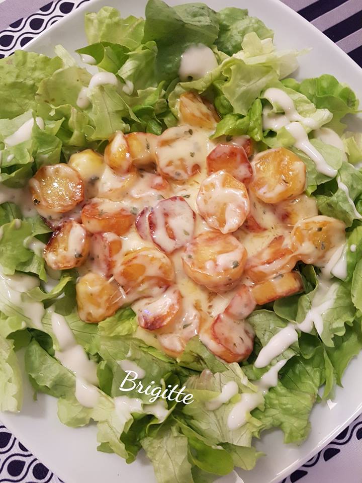 Truffade auvergnate au cookeo