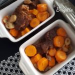 boeuf carottes au cookeo de La cuisine de Bii