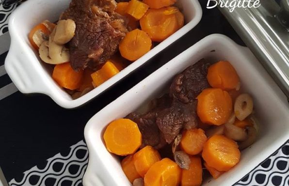 boeuf carottes au cookeo de La cuisine de Bii