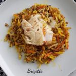Cabillaud julienne de légume aua cookeo La cuisine de Bibi
